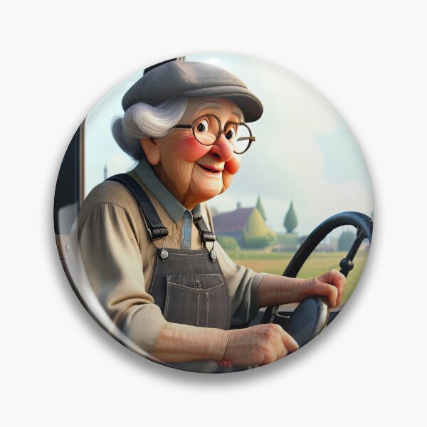 Item preview, Old Fart Steam Train Driver designed and sold by Colin Bentham.