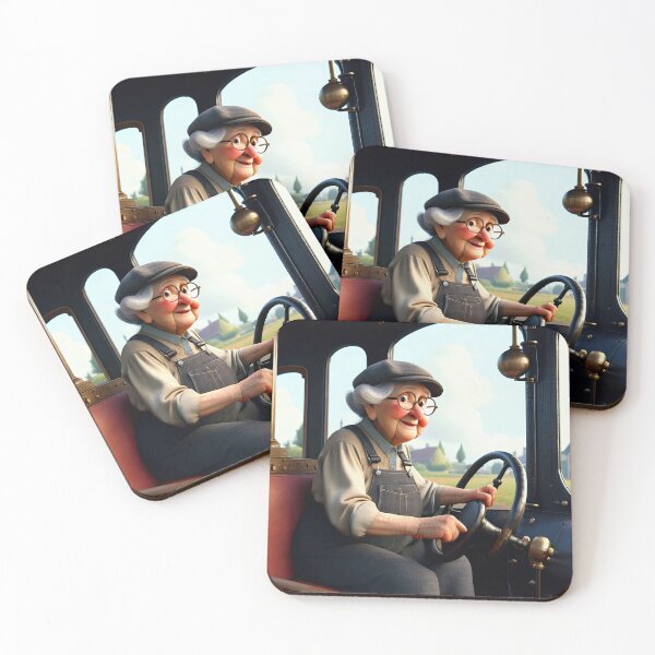 Item preview, Old Fart Steam Train Driver designed and sold by Colin Bentham.