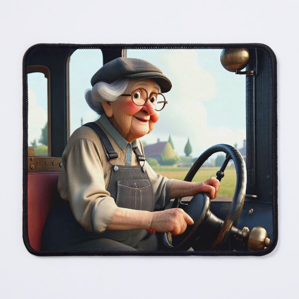 Item preview, Old Fart Steam Train Driver designed and sold by Colin Bentham.