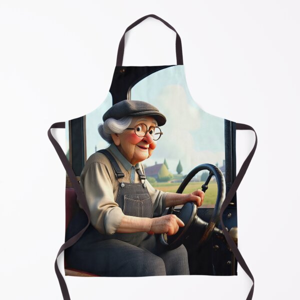 Item preview, Old Fart Steam Train Driver designed and sold by Colin Bentham.
