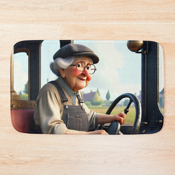 Item preview, Old Fart Steam Train Driver designed and sold by Colin Bentham.