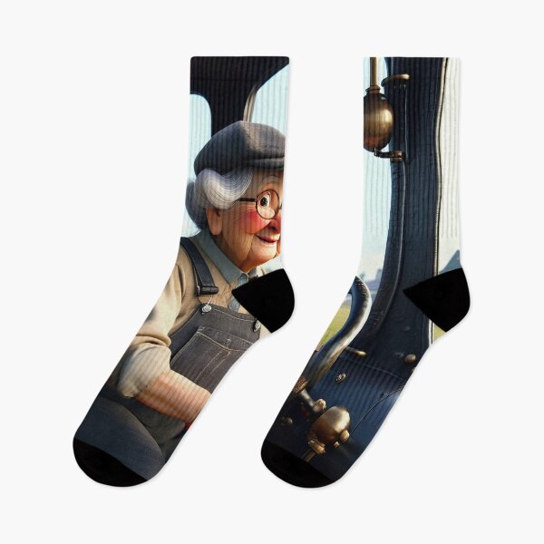Item preview, Old Fart Steam Train Driver designed and sold by Colin Bentham.
