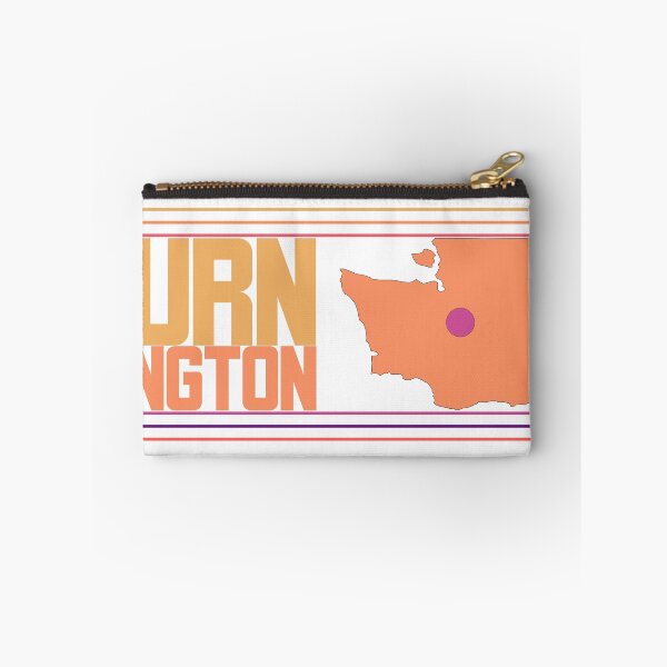 Item preview, Auburn Washington City Marked On Map designed and sold by TheIconSmith.