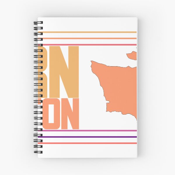 Item preview, Auburn Washington City Marked On Map designed and sold by TheIconSmith.