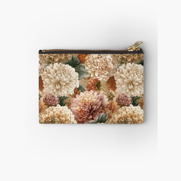 Item preview, Charming Dahlias Print  - Birth Flower Pattern  - Christmas Gifts For Dad designed and sold by RoyalStarsPatts.
