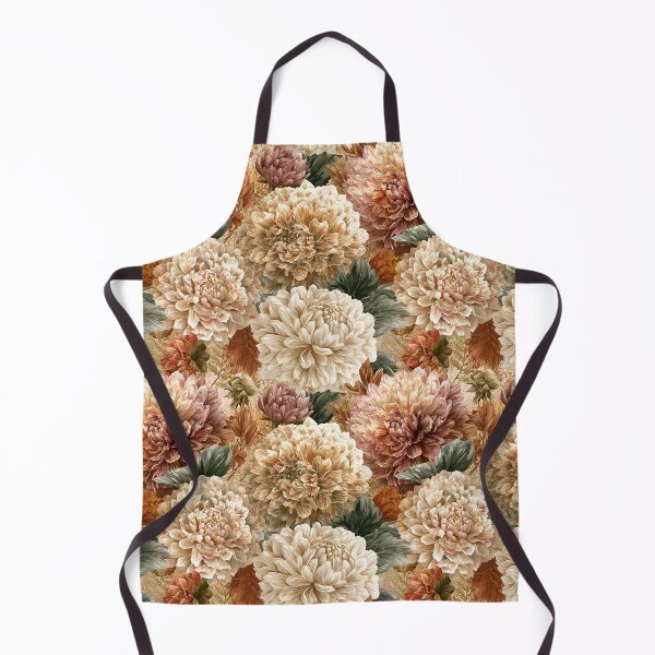 Item preview, Charming Dahlias Print - Birth Flower Pattern - Christmas Gifts For Dad designed and sold by RoyalStarsPatts.