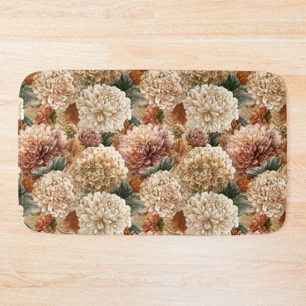 Item preview, Charming Dahlias Print  - Birth Flower Pattern  - Christmas Gifts For Dad designed and sold by RoyalStarsPatts.