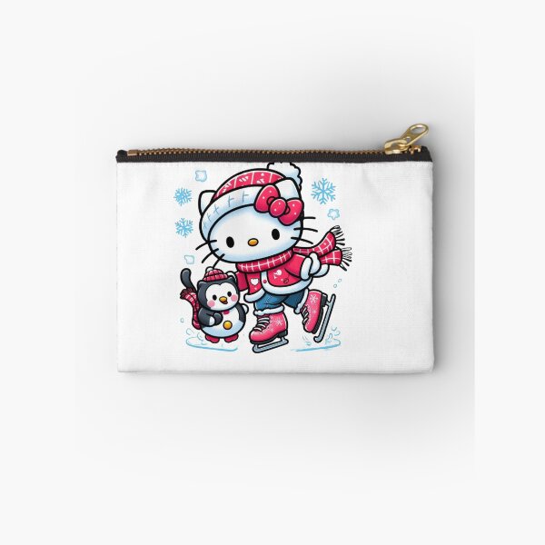Item preview, Hello Kitty Ice Skating Kawaii Retro Winter Aesthetic designed and sold by rfd2.