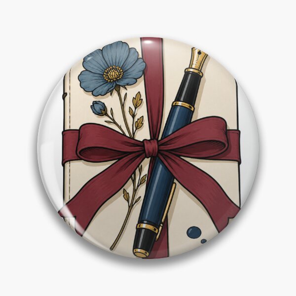 Item preview, Ribbon Tied Pocket Journal designed and sold by GoverArt.