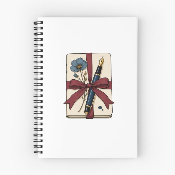 Item preview, Ribbon Tied Pocket Journal designed and sold by GoverArt.