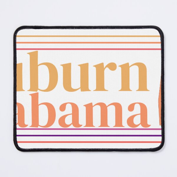 Item preview, Auburn Alabama City Marked On Map designed and sold by TheIconSmith.