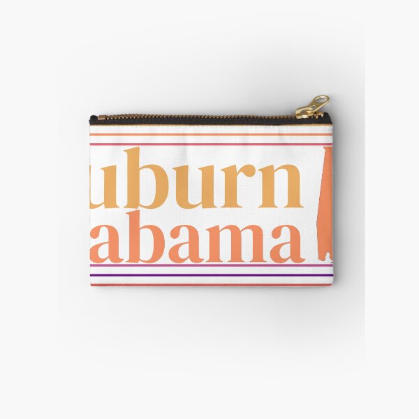 Item preview, Auburn Alabama City Marked On Map designed and sold by TheIconSmith.