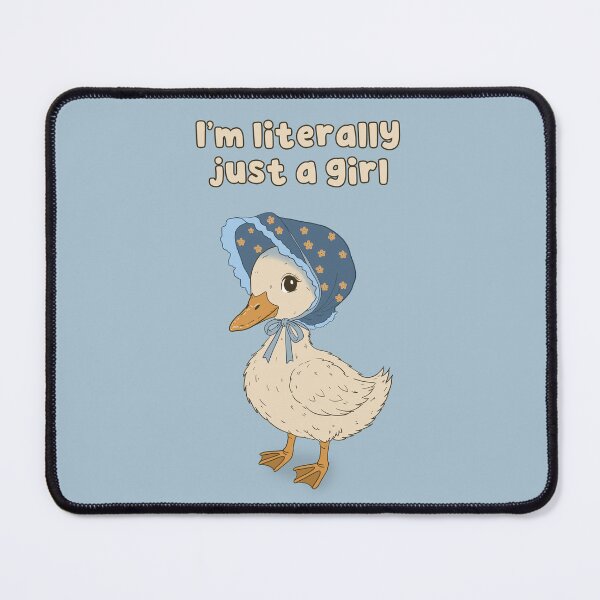 Item preview, I'm Literally Just A Girl designed and sold by LibbyMadeAThing.