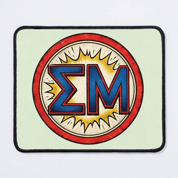 Item preview, Sigma Male Hero Comic Emblem designed and sold by Abeshinobi.