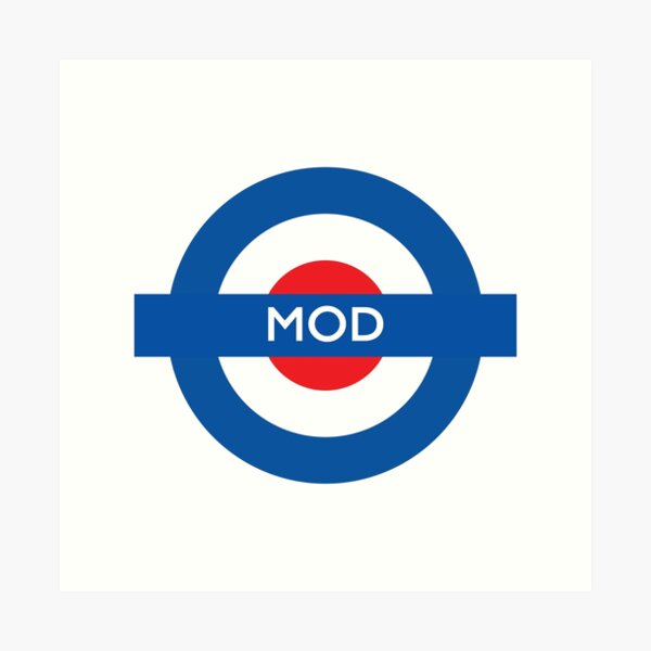 Mod Art Print