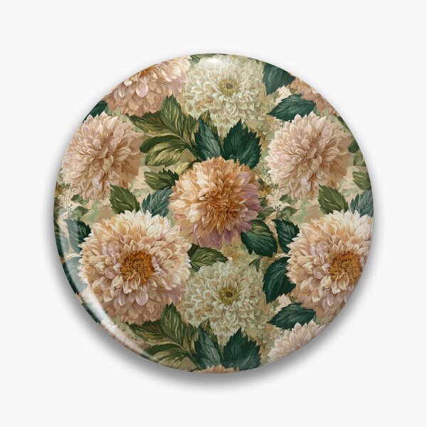Item preview, Whimsical Dahlias  - Birthday Flower Pattern  - Christmas Gifts For Her designed and sold by RoyalStarsPatts.