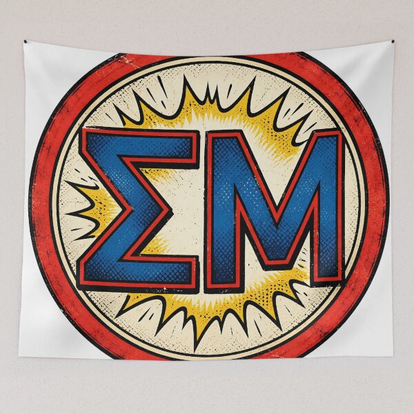 Item preview, Sigma Male Hero Comic Emblem designed and sold by Abeshinobi.