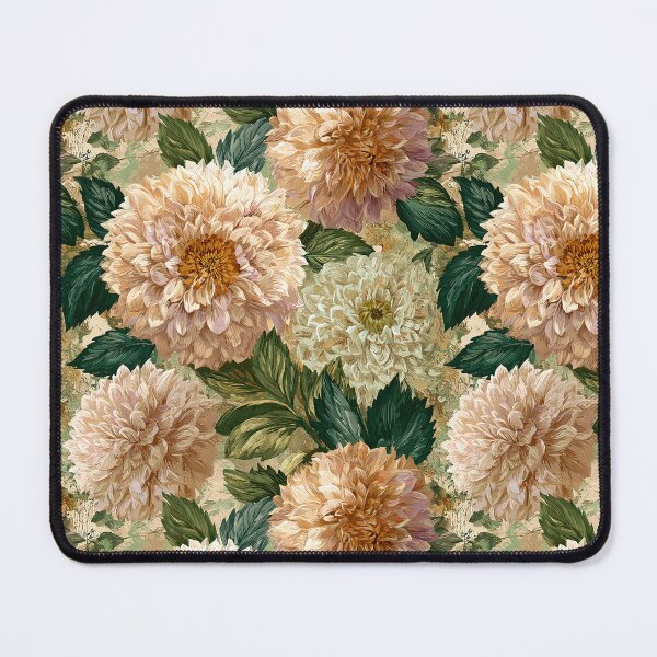 Item preview, Whimsical Dahlias  - Birthday Flower Pattern  - Christmas Gifts For Her designed and sold by RoyalStarsPatts.