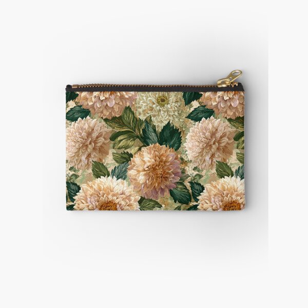 Item preview, Whimsical Dahlias  - Birthday Flower Pattern  - Christmas Gifts For Her designed and sold by RoyalStarsPatts.
