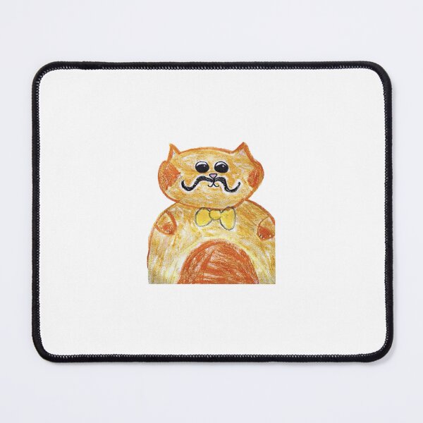 Item preview, Distinguished Gentleman Orange Cat with Mustache and Bow Tie designed and sold by MagicYana.