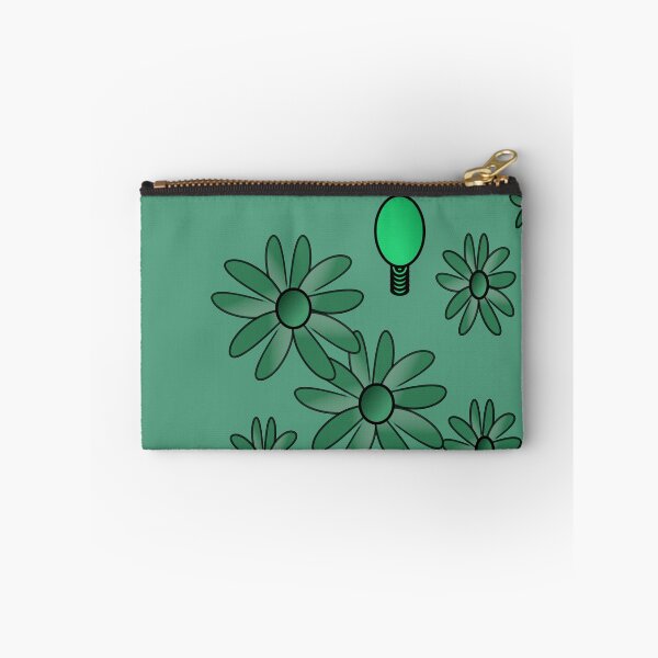 Item preview, Cute Green Daisy Floral Pattern designed and sold by SahmatArt.