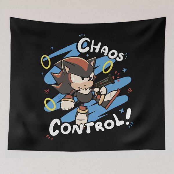 Item preview, Shadow the Hedgehog Classic T-Shirt Essential designed and sold by JohnyOcon02.