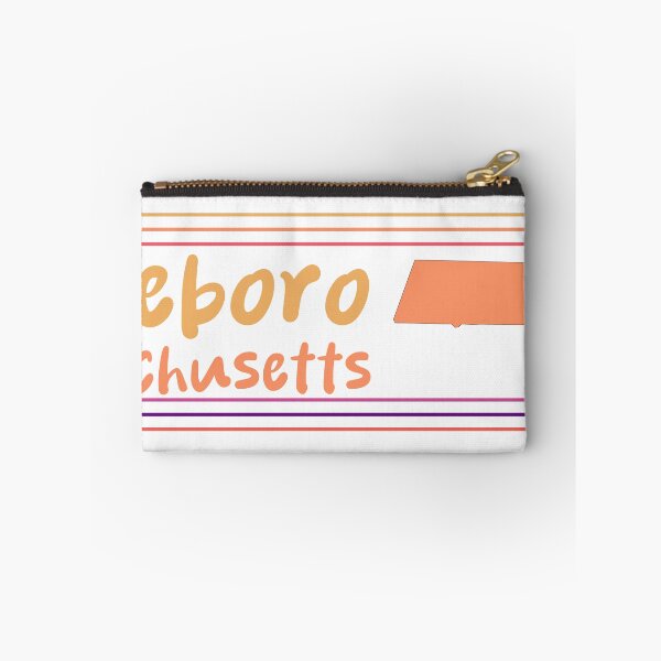 Item preview, Attleboro Massachusetts City Marked On Map designed and sold by TheIconSmith.