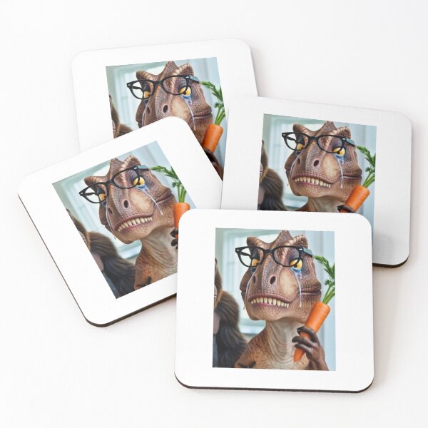Item preview, Aude the T-Rex with her carrot designed and sold by SharyLionOff.