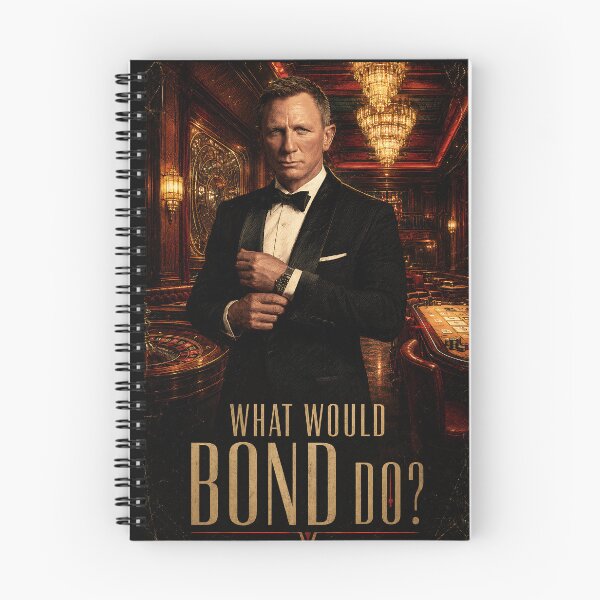 Item preview, What would Bond do? designed and sold by TeeCodes.