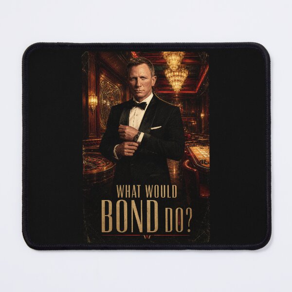 Item preview, What would Bond do? designed and sold by TeeCodes.