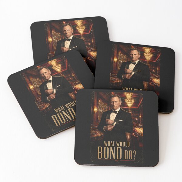 Item preview, What would Bond do? designed and sold by TeeCodes.