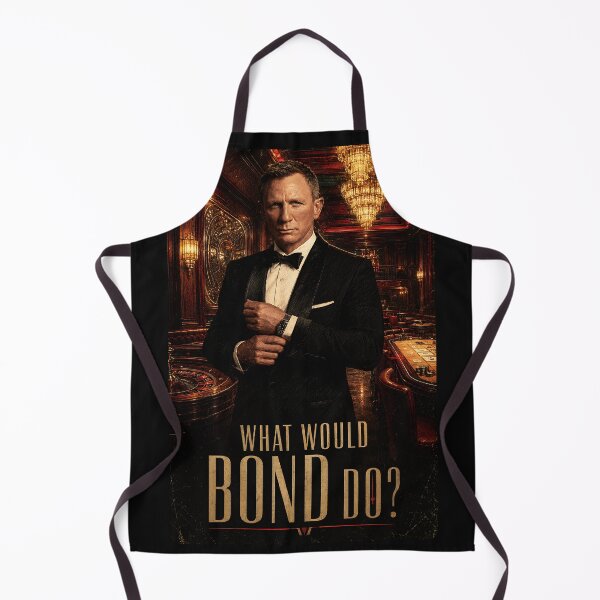 Item preview, What would Bond do? designed and sold by TeeCodes.