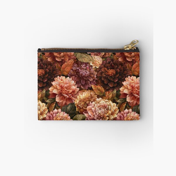 Item preview, Graceful Dahlias Print  - Birth Flower Pattern  - Christmas Gifts For Him designed and sold by RoyalStarsPatts.