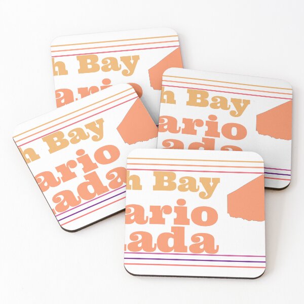 Item preview, North Bay Ontario Canada City Marked On Map designed and sold by TheIconSmith.