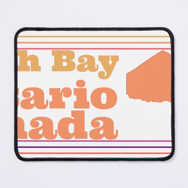 Item preview, North Bay Ontario Canada City Marked On Map designed and sold by TheIconSmith.