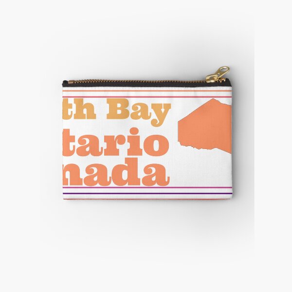 Item preview, North Bay Ontario Canada City Marked On Map designed and sold by TheIconSmith.