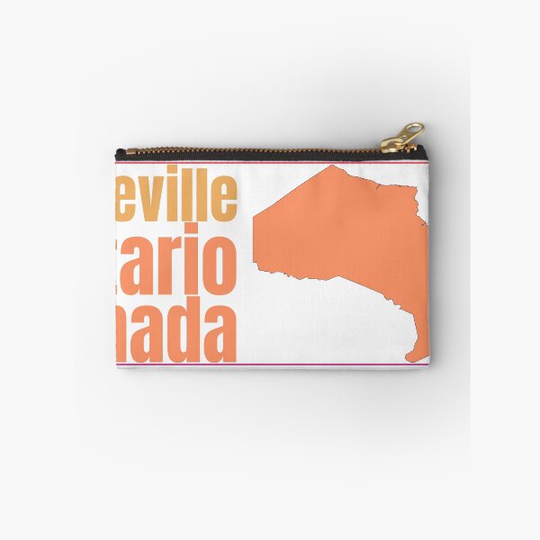 Item preview, Belleville Ontario Canada City Marked On Map designed and sold by TheIconSmith.