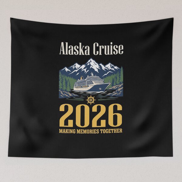 Item preview, Alaska Cruise 2026 Making Memories Together Family Vacation Travel Group designed and sold by SofenArt.