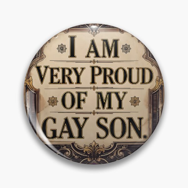 Item preview, I Am Very Proud Of My Gay Son Vintage Poster designed and sold by ZhivanCrimson.