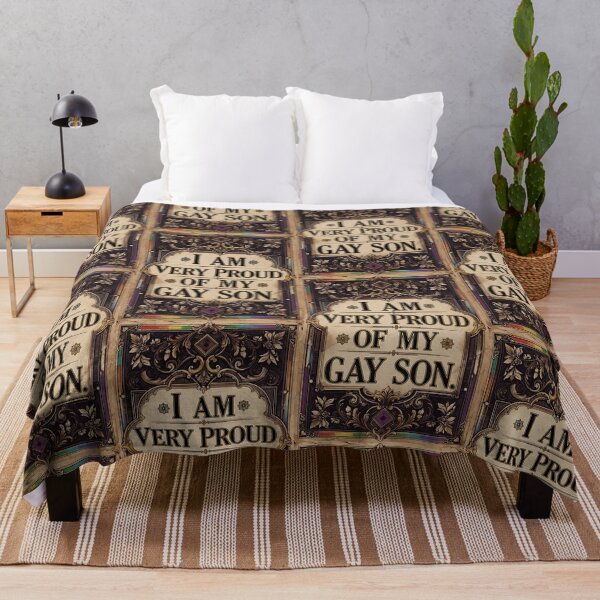 Item preview, I Am Very Proud Of My Gay Son Vintage Poster designed and sold by ZhivanCrimson.