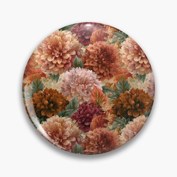 Item preview, Colorful Dahlias Print  - Flower Bouquet Pattern  - Christmas Gifts For Husband designed and sold by RoyalStarsPatts.