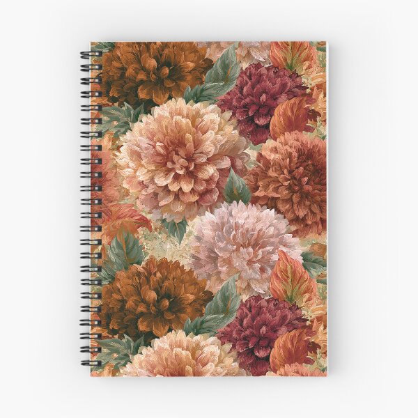 Item preview, Colorful Dahlias Print  - Flower Bouquet Pattern  - Christmas Gifts For Husband designed and sold by RoyalStarsPatts.