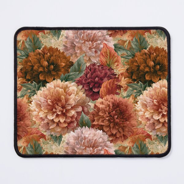Item preview, Colorful Dahlias Print - Flower Bouquet Pattern - Christmas Gifts For Husband designed and sold by RoyalStarsPatts.