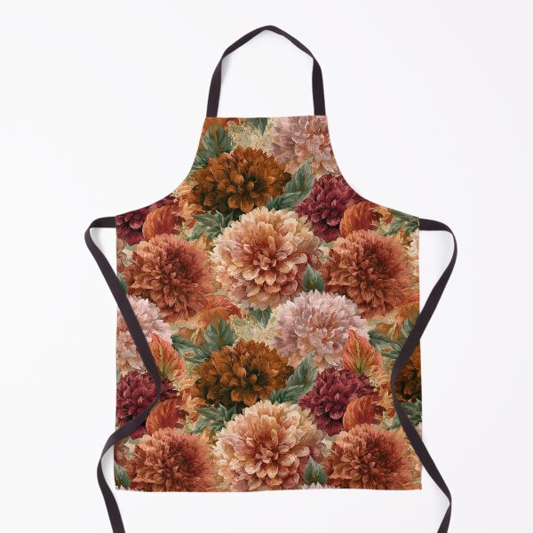 Item preview, Colorful Dahlias Print - Flower Bouquet Pattern - Christmas Gifts For Husband designed and sold by RoyalStarsPatts.