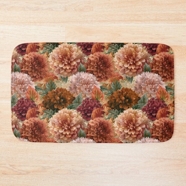 Item preview, Colorful Dahlias Print  - Flower Bouquet Pattern  - Christmas Gifts For Husband designed and sold by RoyalStarsPatts.
