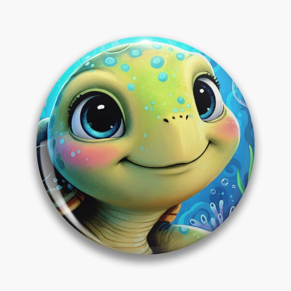 Item preview, Baby sea turtle designed and sold by Fayes4Art.