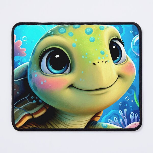 Item preview, Baby sea turtle designed and sold by Fayes4Art.