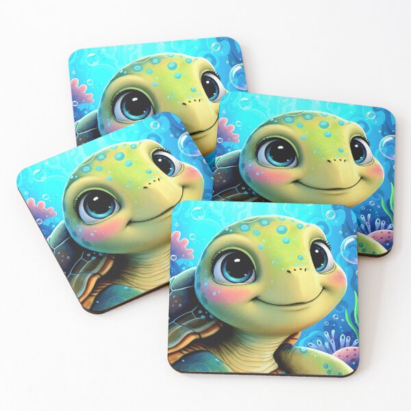 Item preview, Baby sea turtle designed and sold by Fayes4Art.