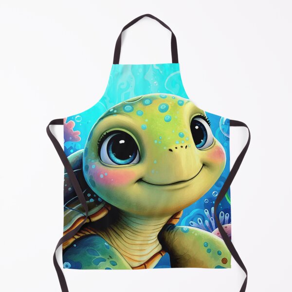 Item preview, Baby sea turtle designed and sold by Fayes4Art.