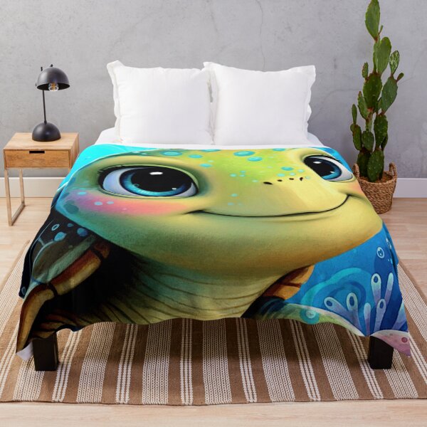 Item preview, Baby sea turtle designed and sold by Fayes4Art.